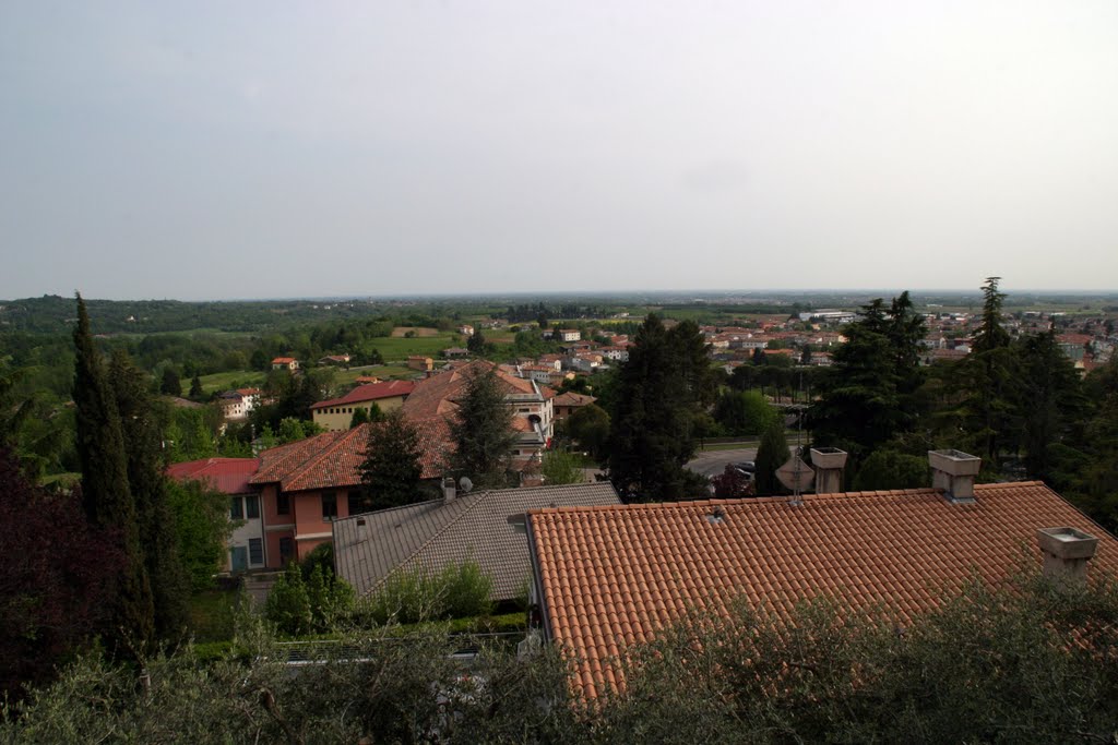 San Daniele - panorama April 2010 by michael*melech