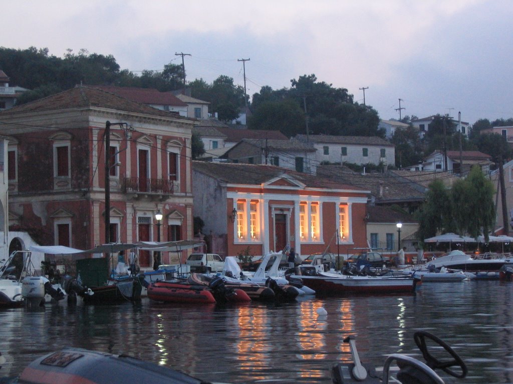 Gaios harbor - Paxos by pandimis