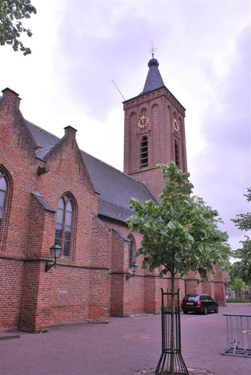 Hervormde kerk by Joe Cost Budde