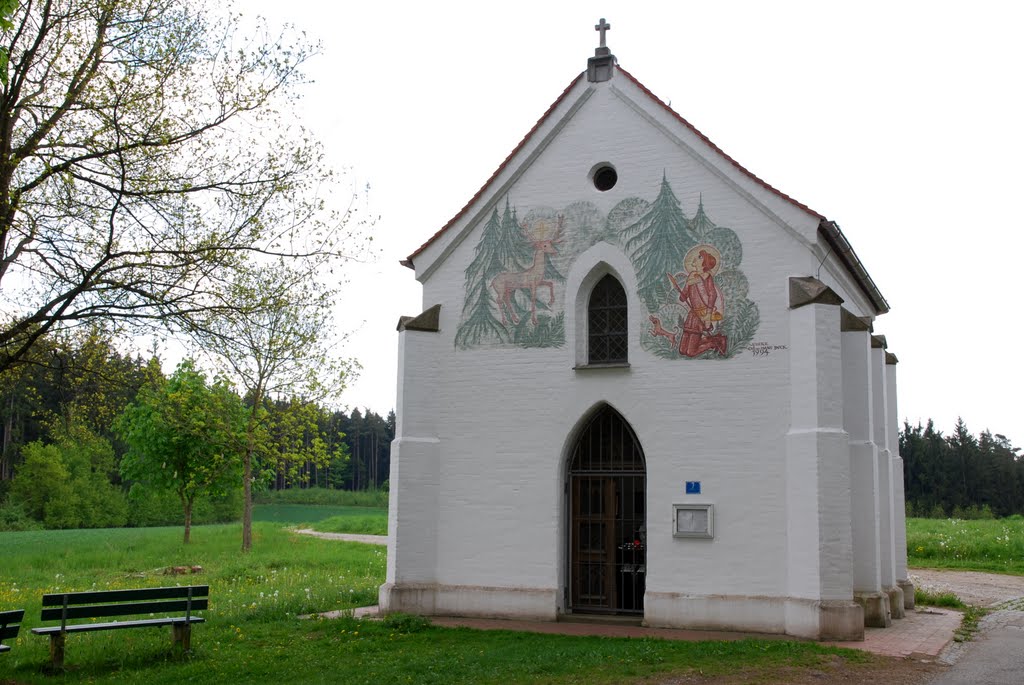 Wallfahrtskapelle Heimlichleiden bei Ödhäusl, Gemeinde Loiching by Toni Schröttner