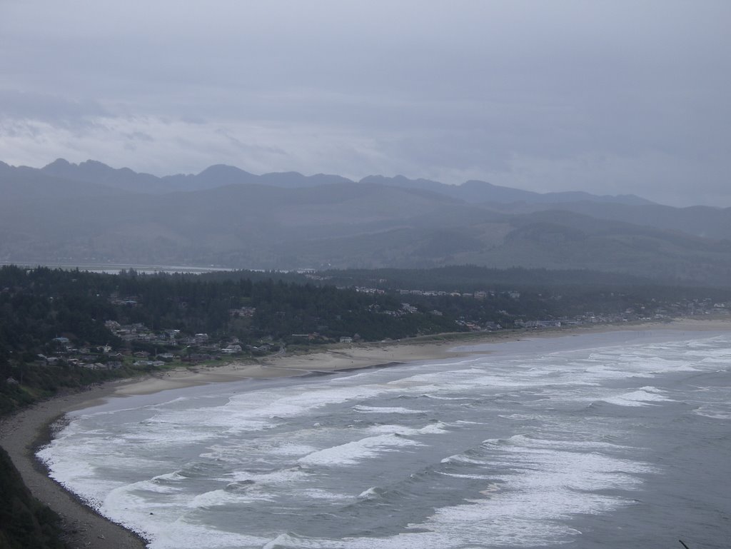 Oregon Coast Hwy. Looking at Manzanita by bc_outdrsman