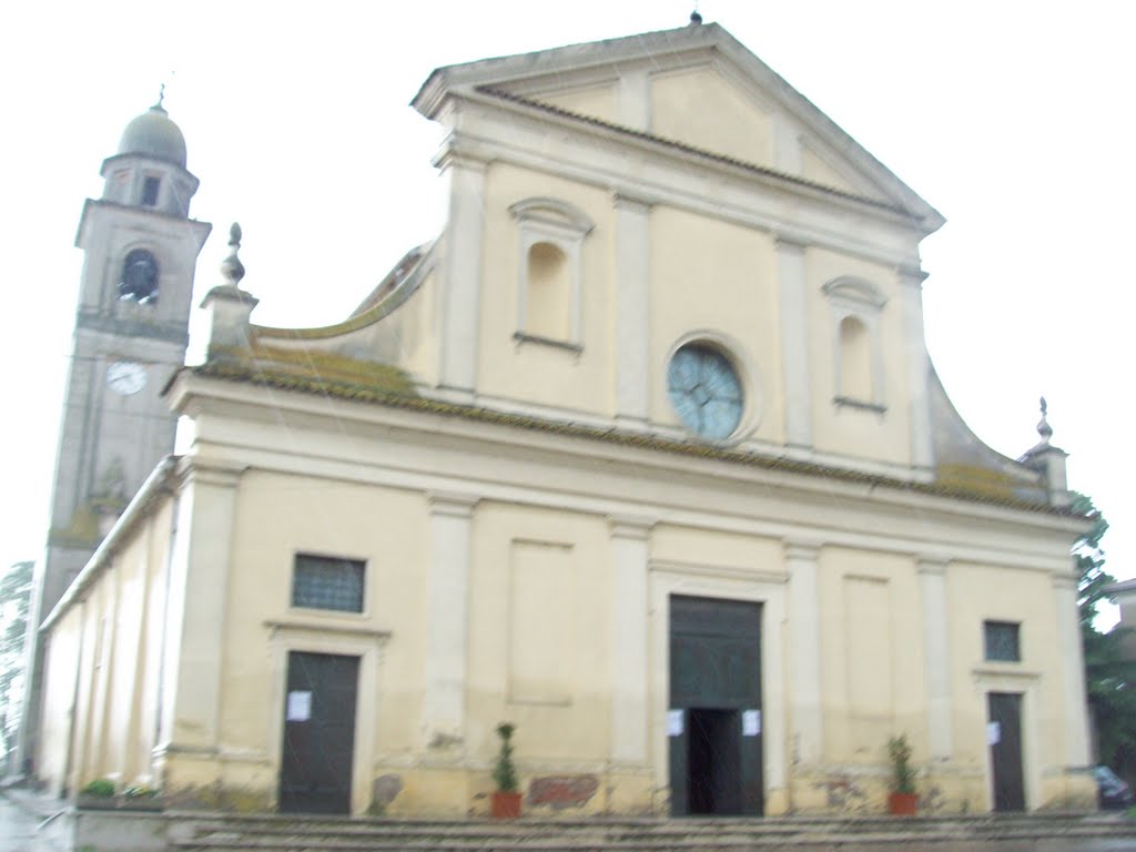 San Giovanni del Dosso(MN)-Chiesa parrocchiale by Alessandro1978