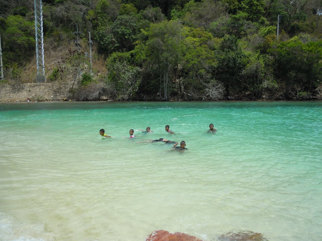 Loh Bagao "river x beach", Ko Pih Pih, Thailand #sc by Cassio Scomparin