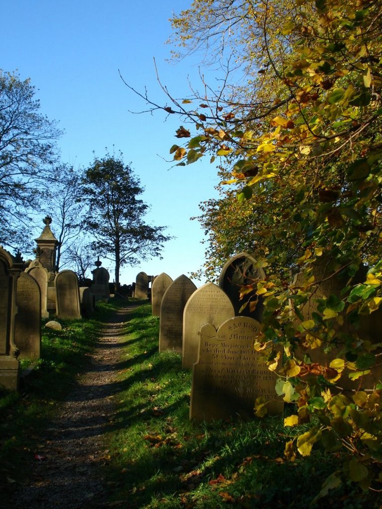 Haworth Cemetery by Laila07