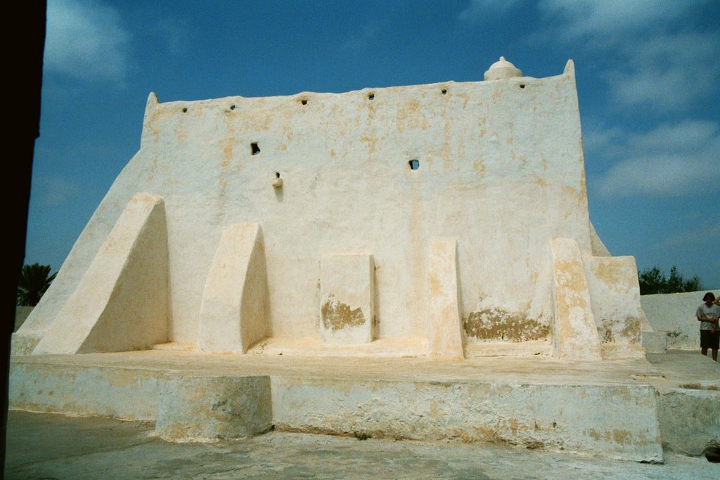 Djerba_Tunisia_Mosque_Fadhloun_021_18A by George Charleston