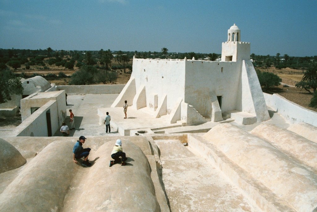 Tunisia_Djerba_Mosque_Fadloun_024_21A by George Charleston