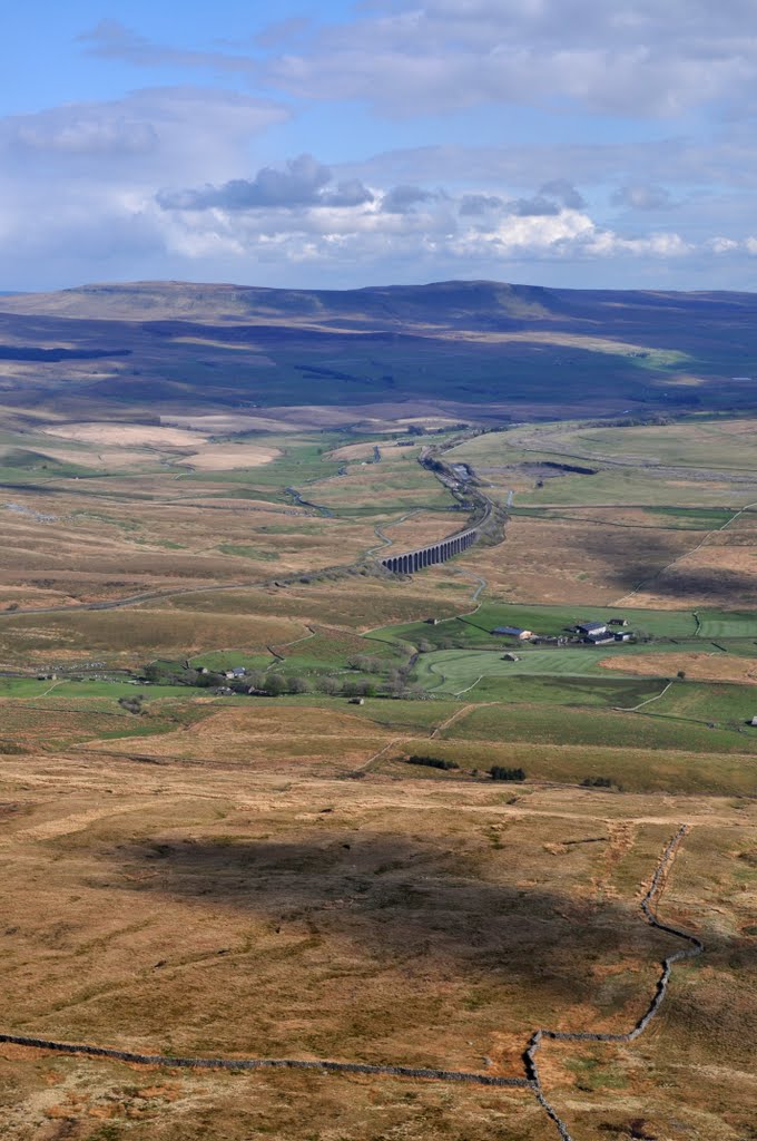 2010.05.03 - Ribblehead Viaduct From Whernside by David R Williams