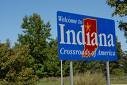 Indiana State Line by wdonegan