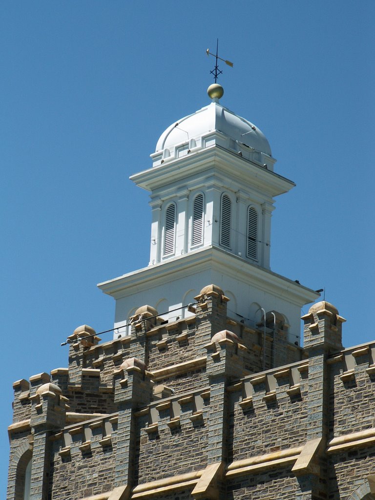 Logan Temple West Tower by Dana Jensen