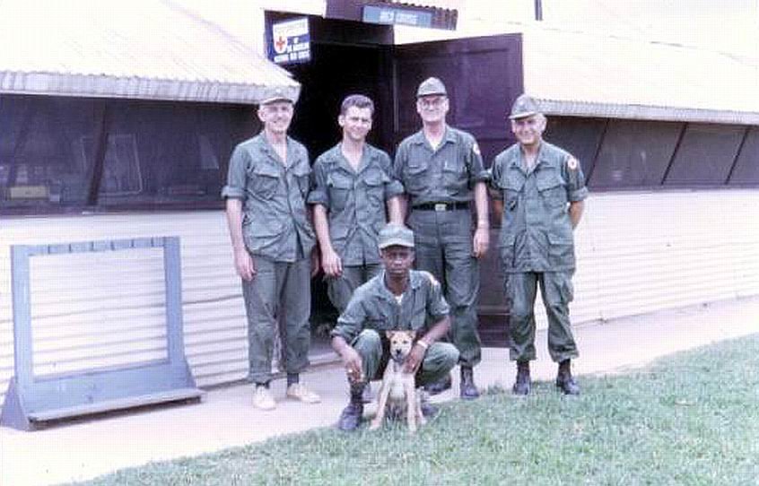 Cu Chi: American Red Cross Staff, 25th. Inf. Div. - July 1967 by Kent Hoffman