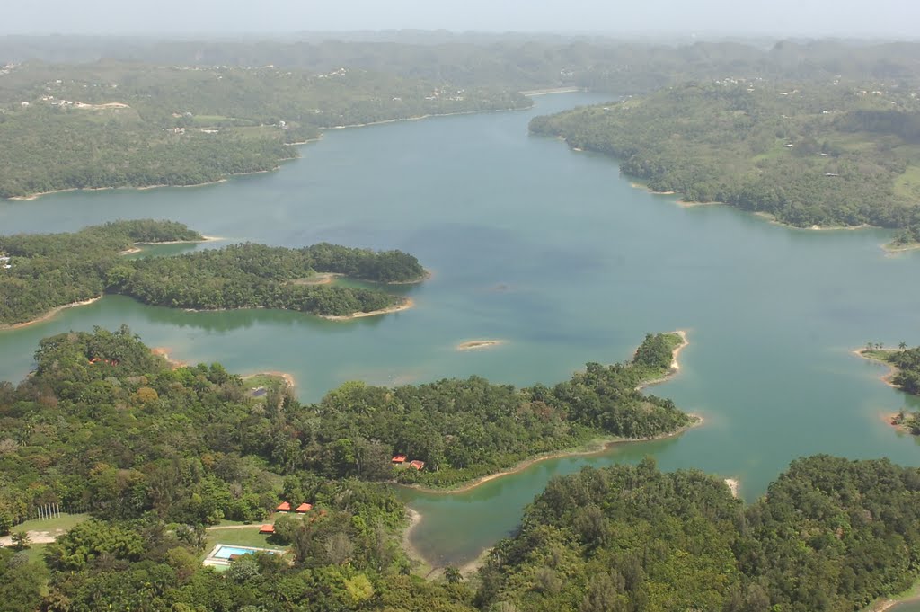 Lago Guajataca by espinell