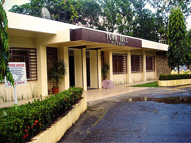 The Balete Town Hall by Restlesshiker