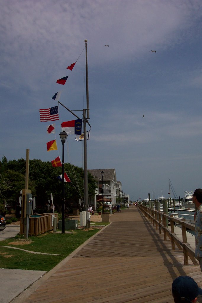 Beaufort, NC board walk by firedogpotter