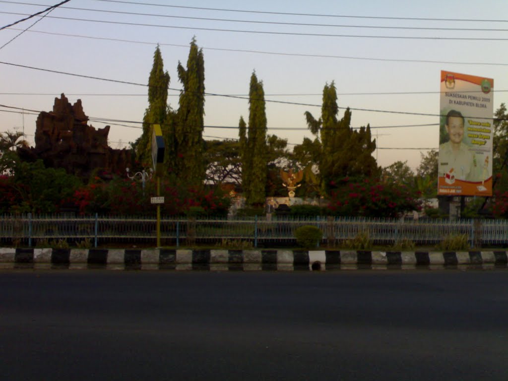 Taman Pancasila Blora by Ibnu Hasanudin