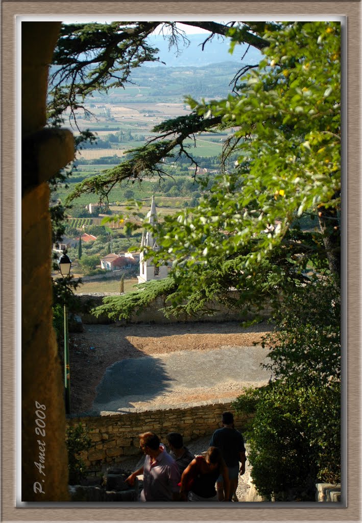 Bonnieux, Provence, Petit Luberon, Vaucluse, France. by © P. Amet