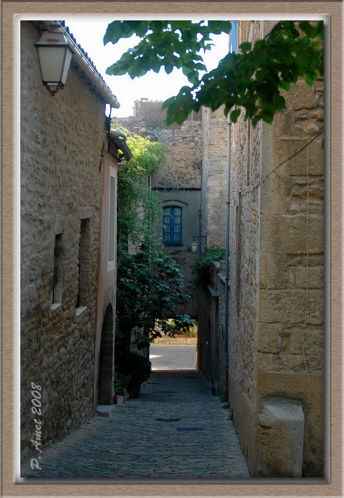 Bonnieux, Provence, Petit Luberon, Vaucluse, France. by © P. Amet