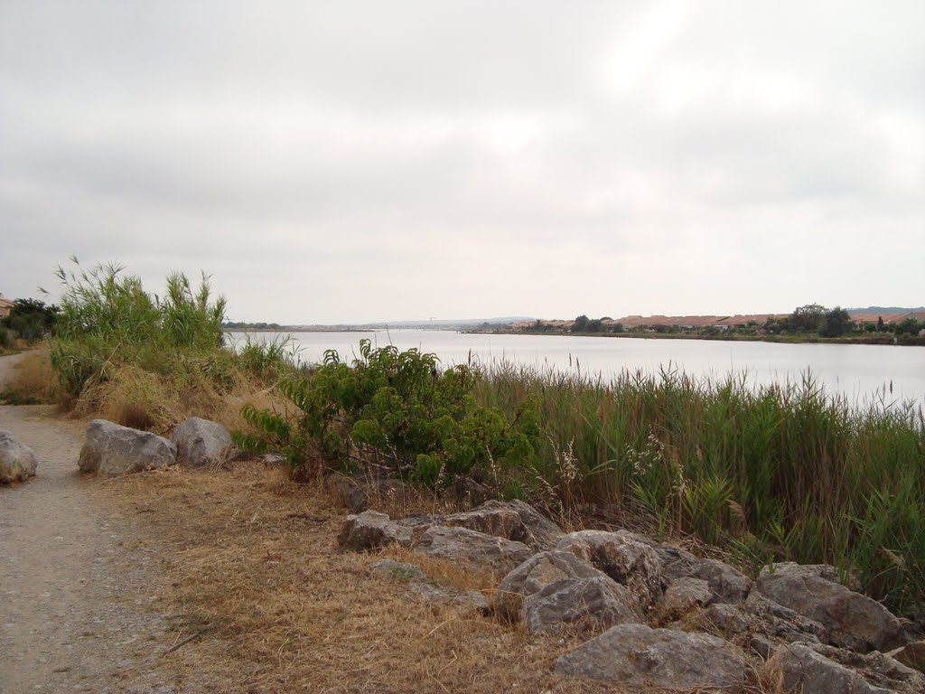 Etang de mateille, gruissan les ayguades, france by Müsliboy