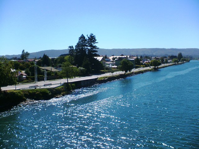 Puente Calle Calle, Valdivia by D'Jackerick