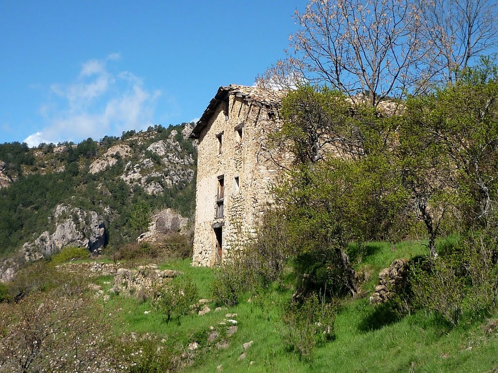 L'Iglèsia. Rera seu, Sant Martí de les Canals by Isidre Blanc