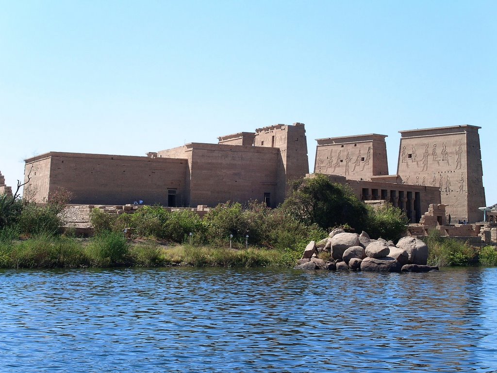 Philae Temple by Thomas Greiner