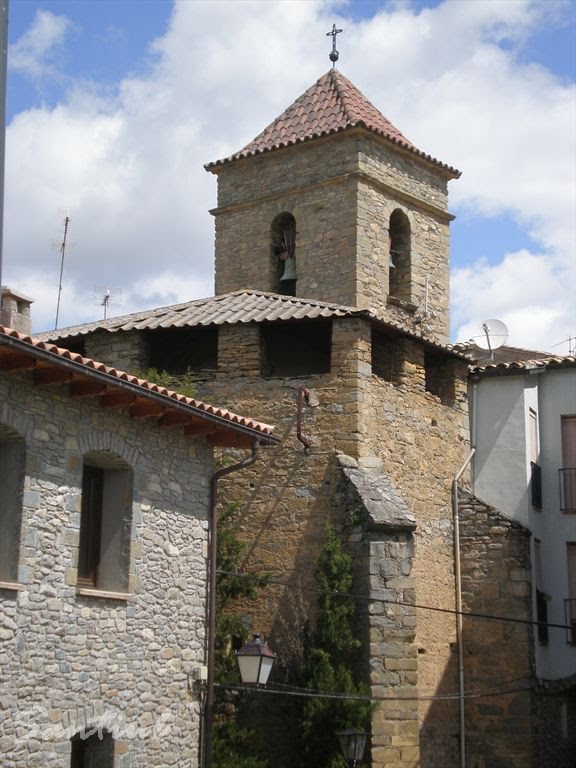 Sul - Iglesia Pont de Montanyana by santiul