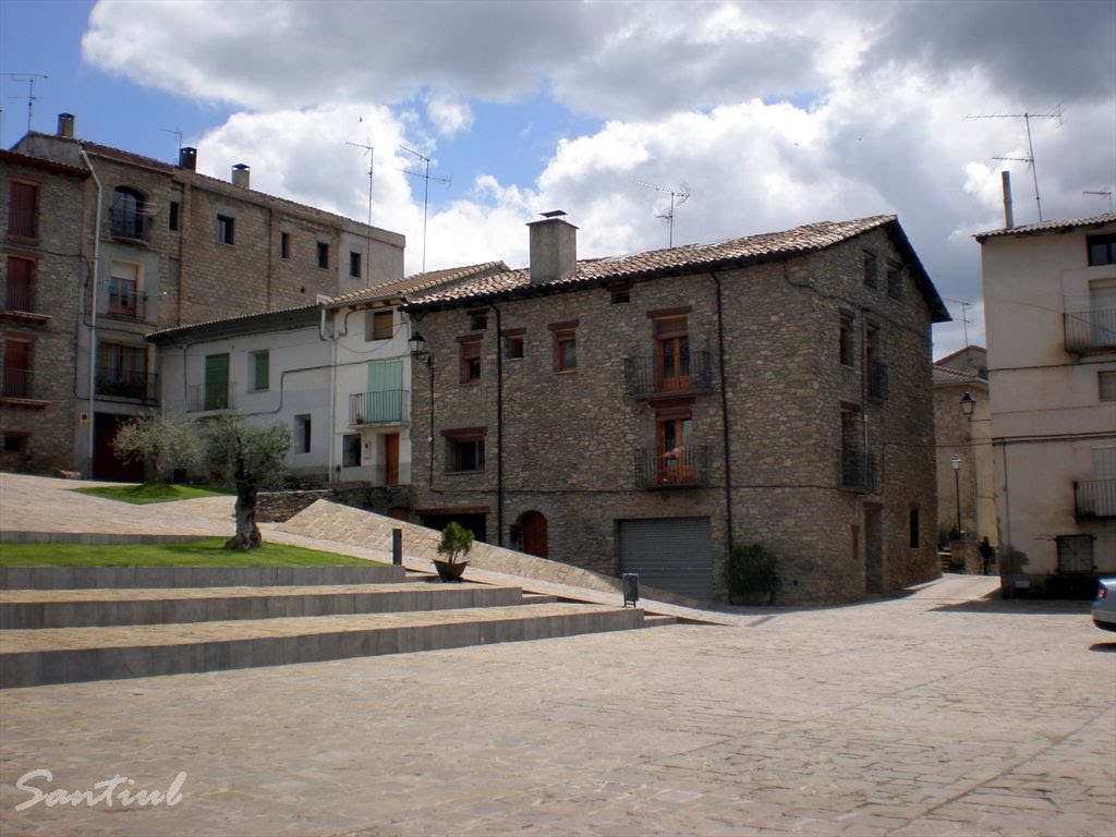 Sul - Plaza Mayor - Pont de Montanyana - Lleida by santiul