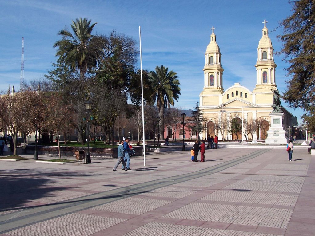 Catedral de Rancagua. by Rodrigo Pélissier. Fotógrafo