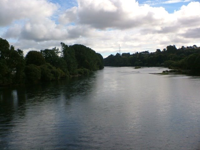 Desde el puente, Osorno by D'Jackerick