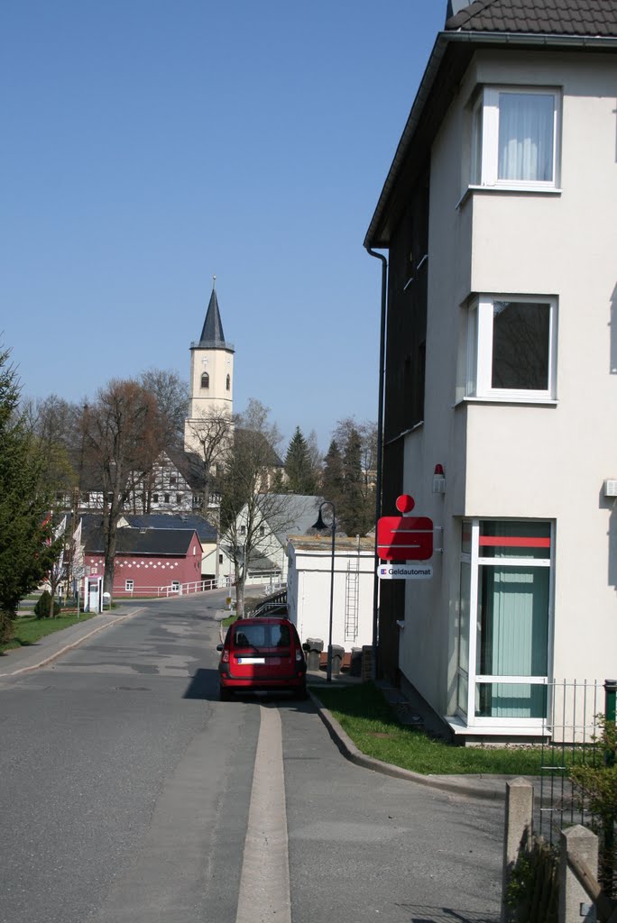 Kirche in Bobritzsch by RolfNB