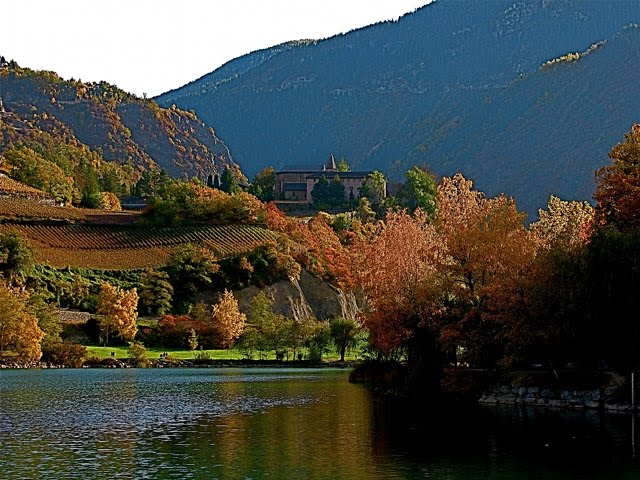 Sierre " le lac " by Maurice Simonetto