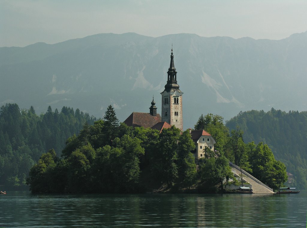 Bled island by kgilbertsen