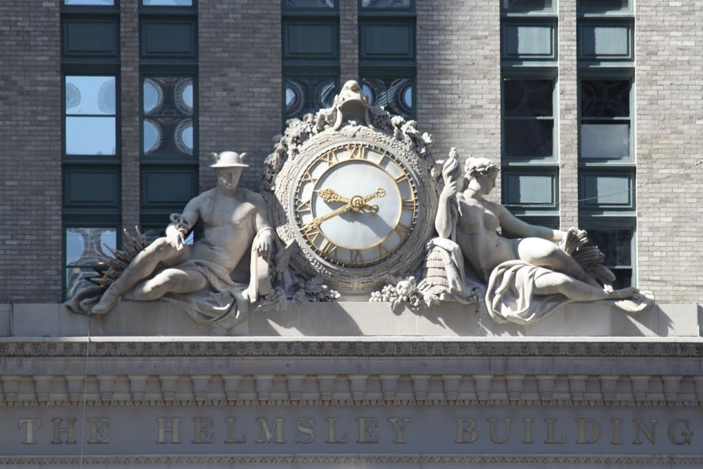 Helmsley Building, New York City by davidcmc58