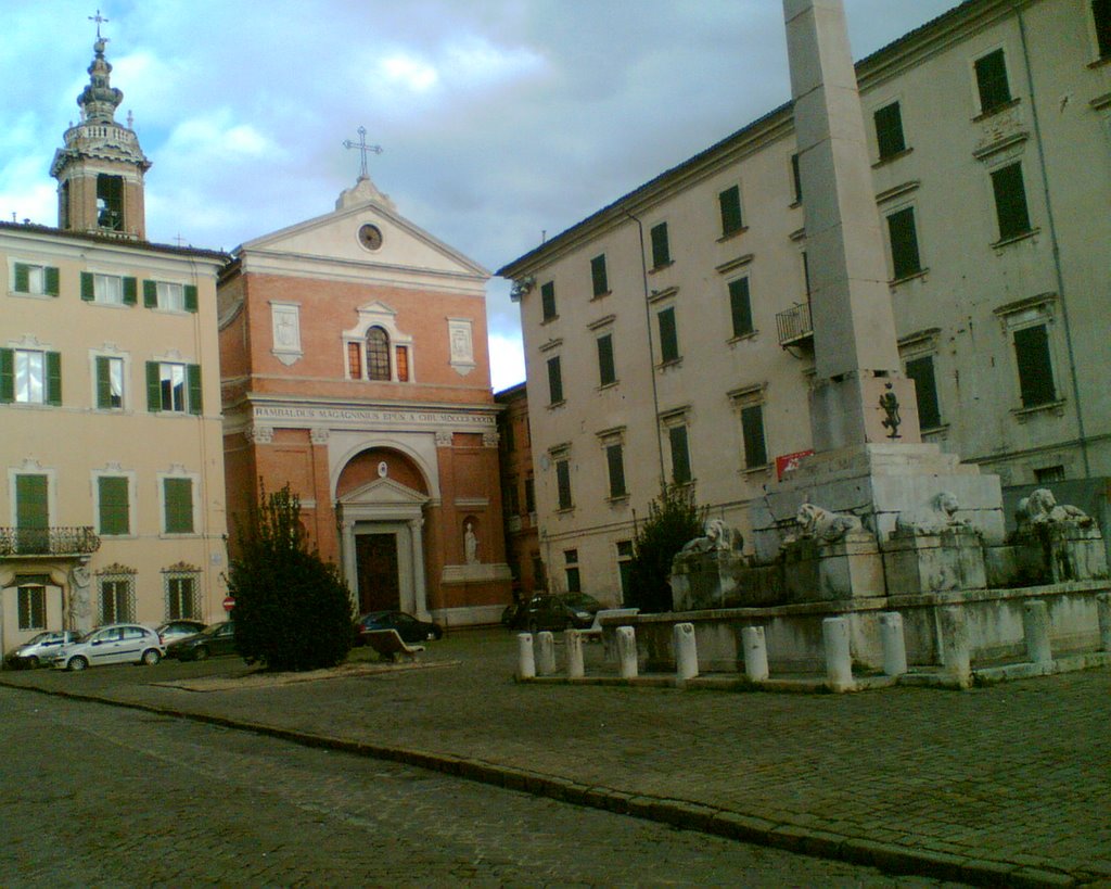 Piazza Federico II by amascolo