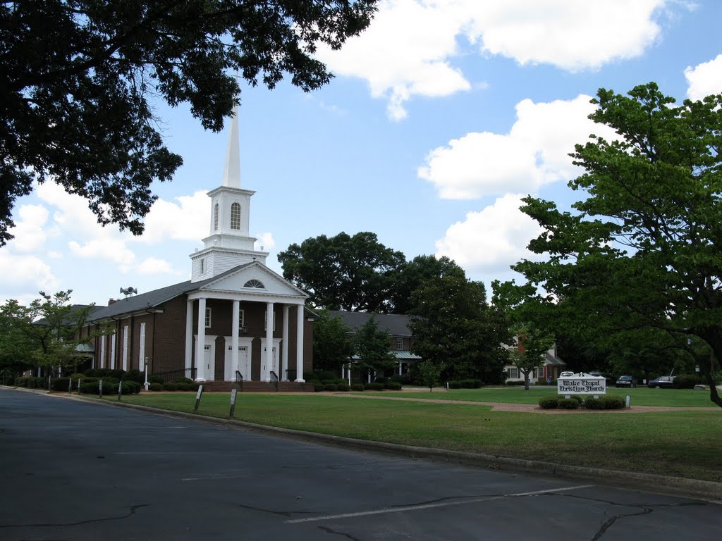 Wake Chapel by Cherie