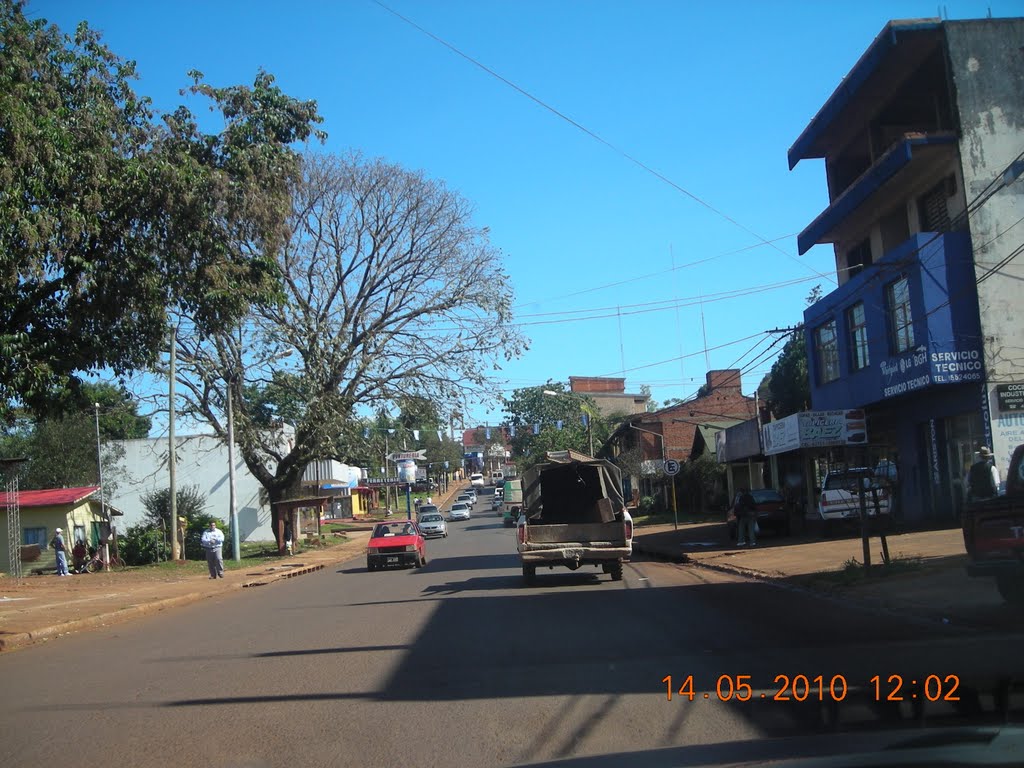 Avenida San Martín - km 8 - Ciro Acosta by ciro acosta