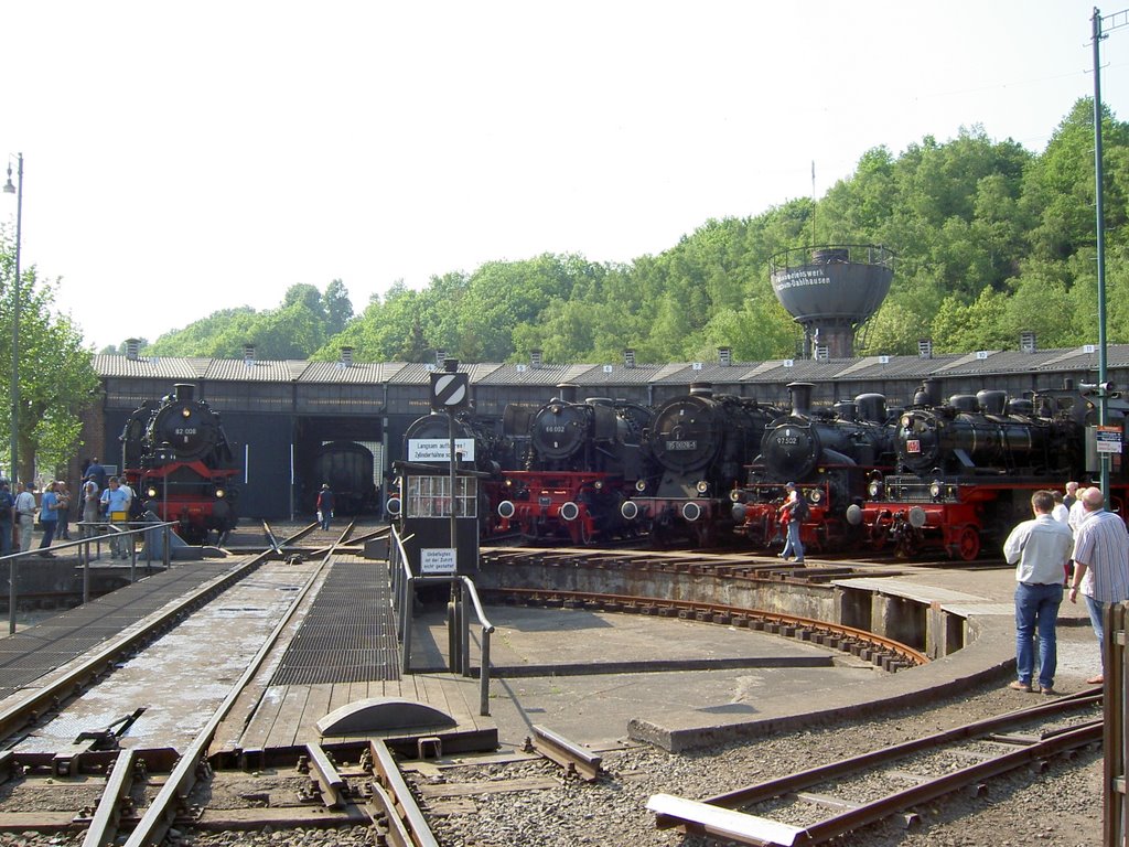 Eisenbahnmuseum Bochum Dahlhausen by DJ Traktor