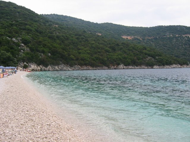 Antisamos Beach -Kefallonia by lagja