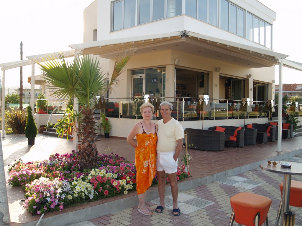 Parents-in-law near our fafourite beach-bar by scakarevic