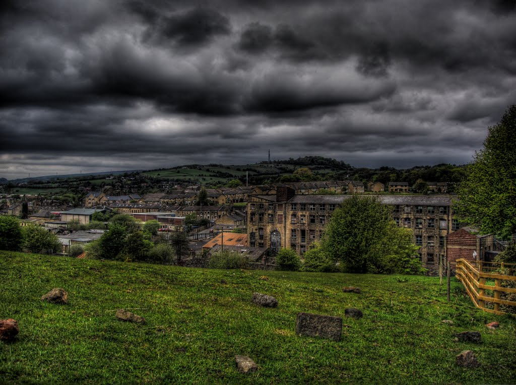 Cliffe Road by Rae Leeson