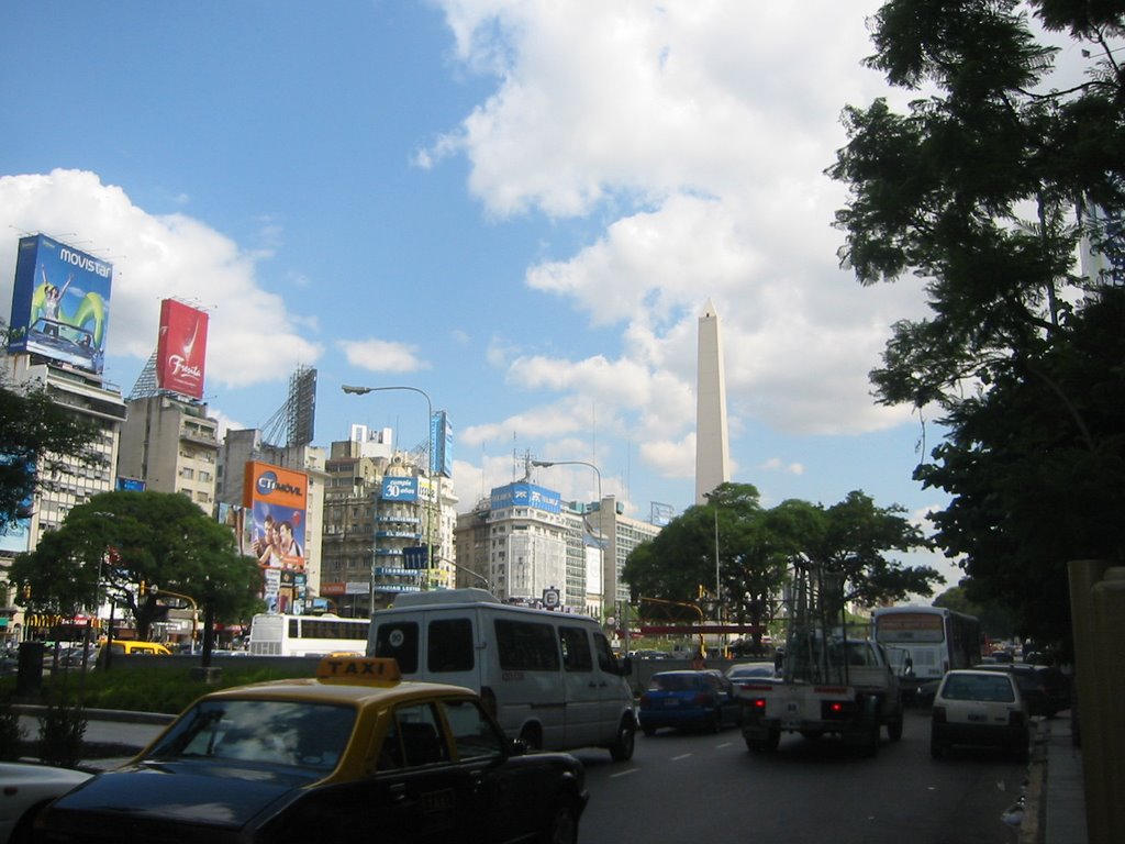 El obelisco! by LuPhotography