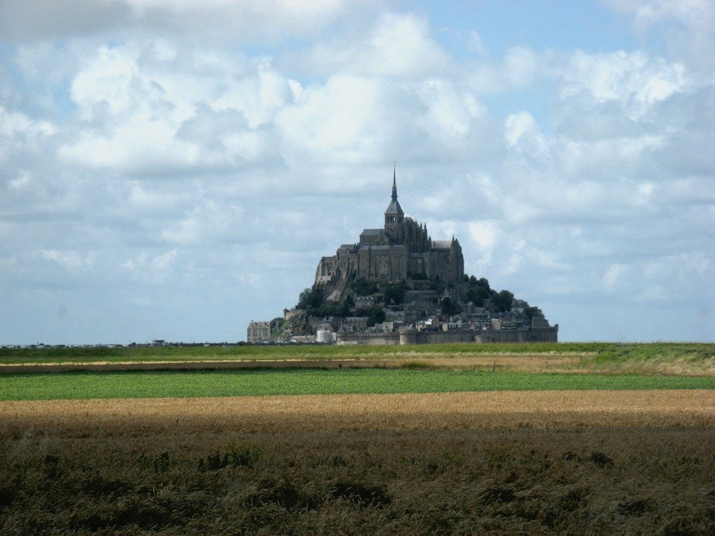 Mont St Michel by marek7400