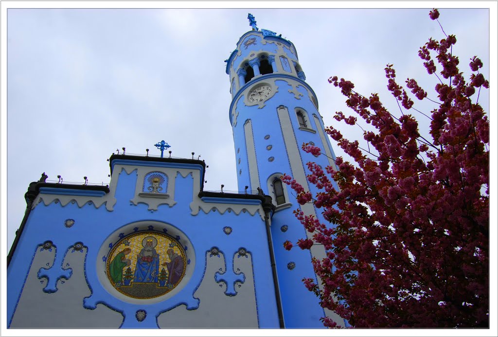 Bratislava, St. Elisabeth Church by valentina.desantis