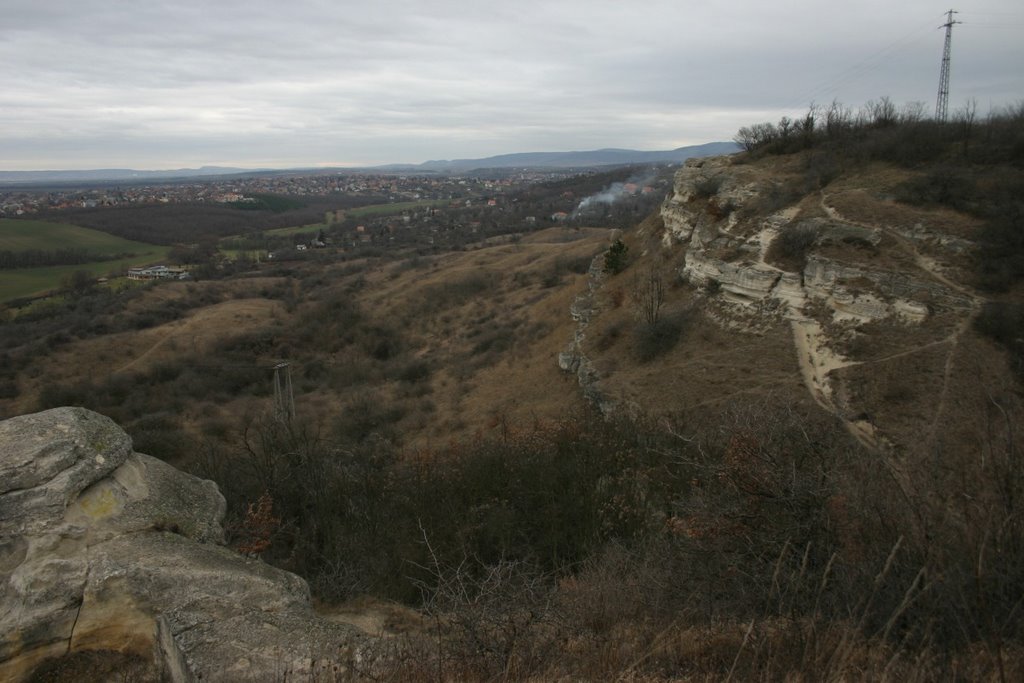 Nyakaskő rocks, Biatorbágy, Hungary by MBagyinszky