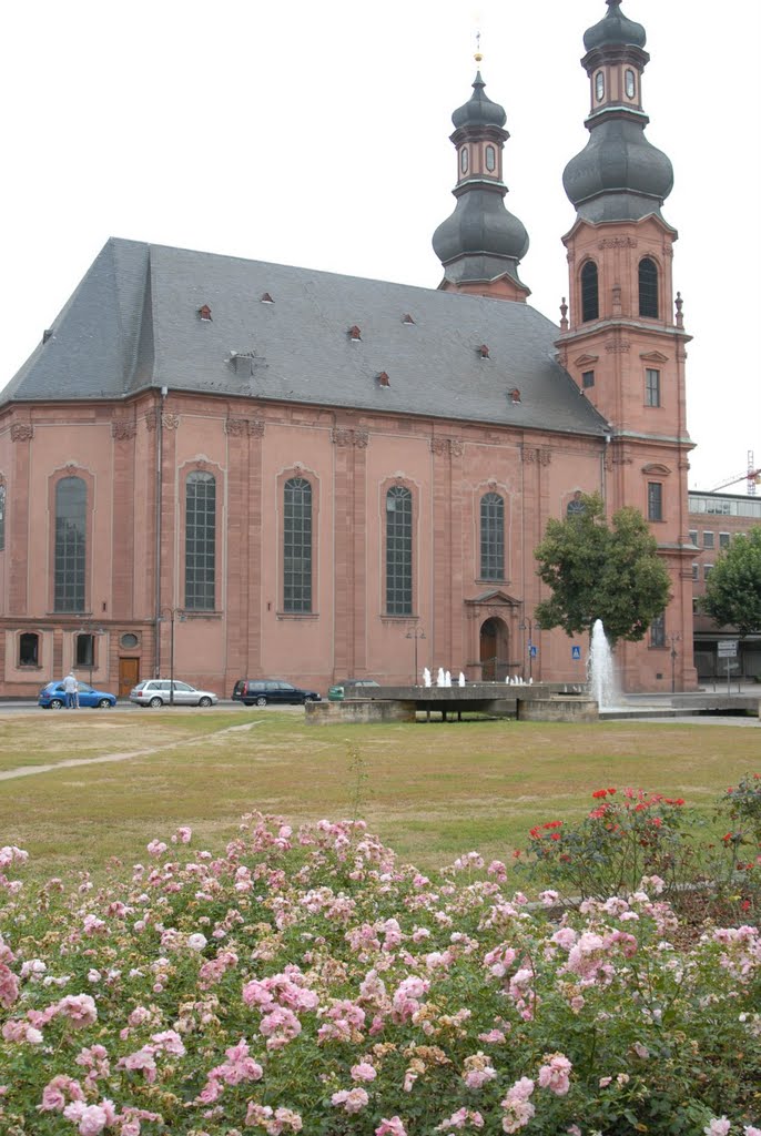 Mainz - Kirche St. Peter by Andreas-Müller