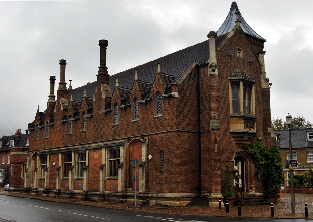 Woburn, Bedfordshire, Town Hall by ♫ Russ Hamer