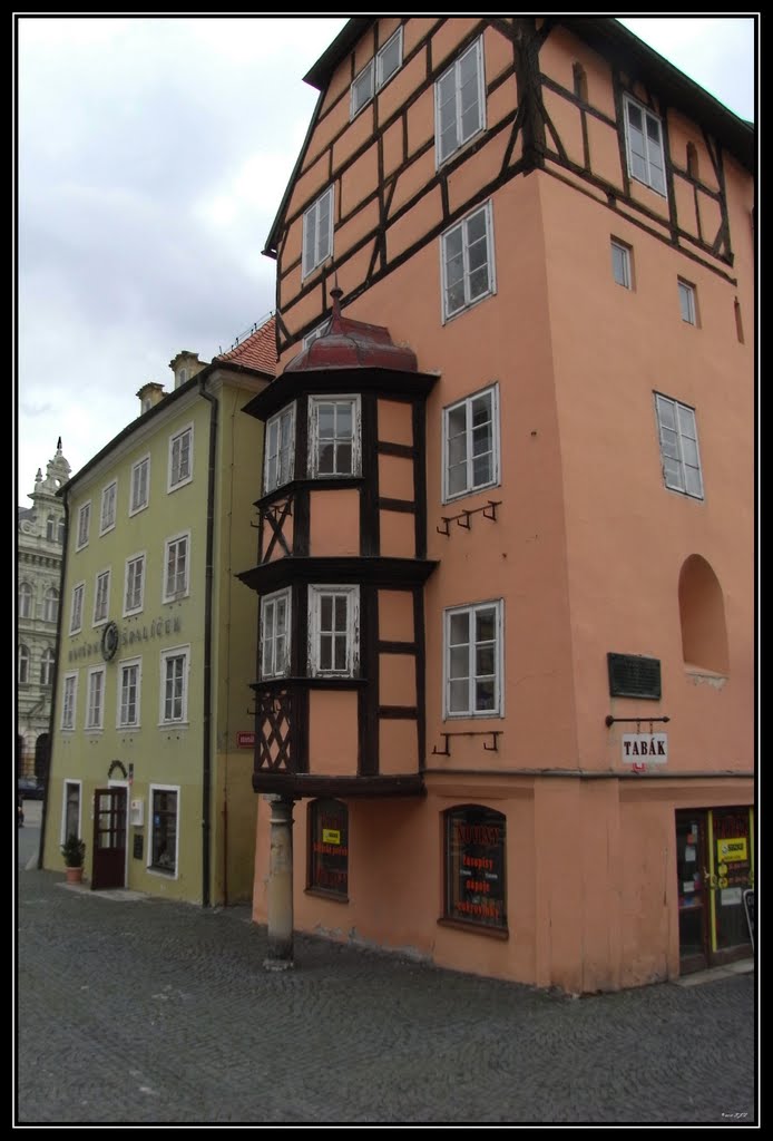 Eger (Cheb), Das Stöckl (Pachelbel-Haus) in dem Wallenstein ermordet wurde by © argon4811