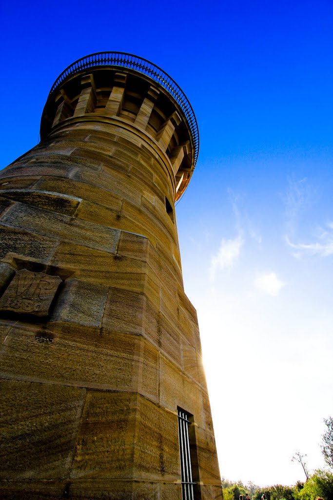 Lighthouse at Barrenjoey Head by jonahjones