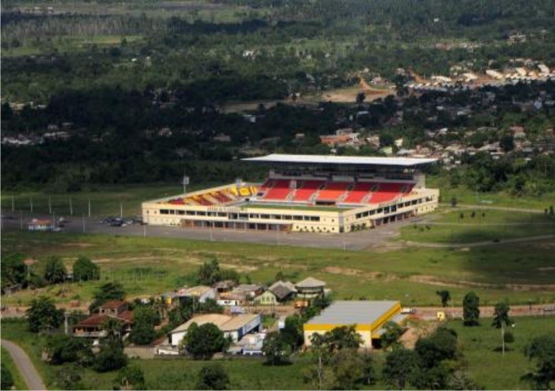 STÁDIUM ARENA DA FLORESTA by JEZAFLU=ACRE=BRASIL