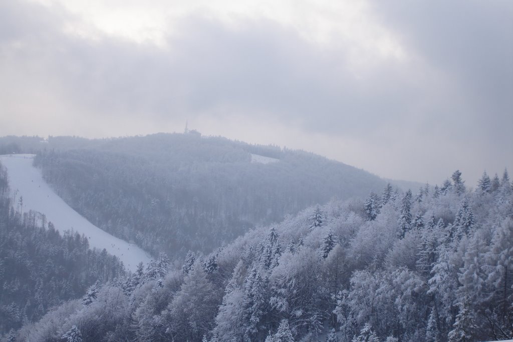 Jaworzyna mountain by paulak