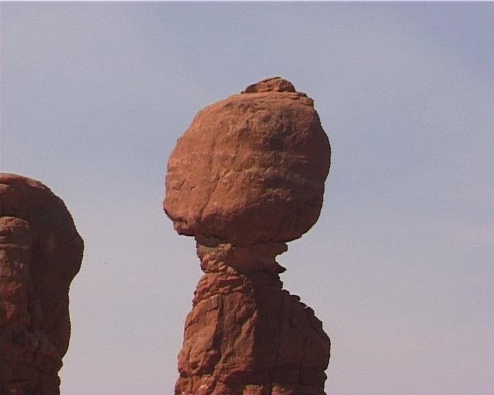 Balanced Rock Arches NP by walter laatsch